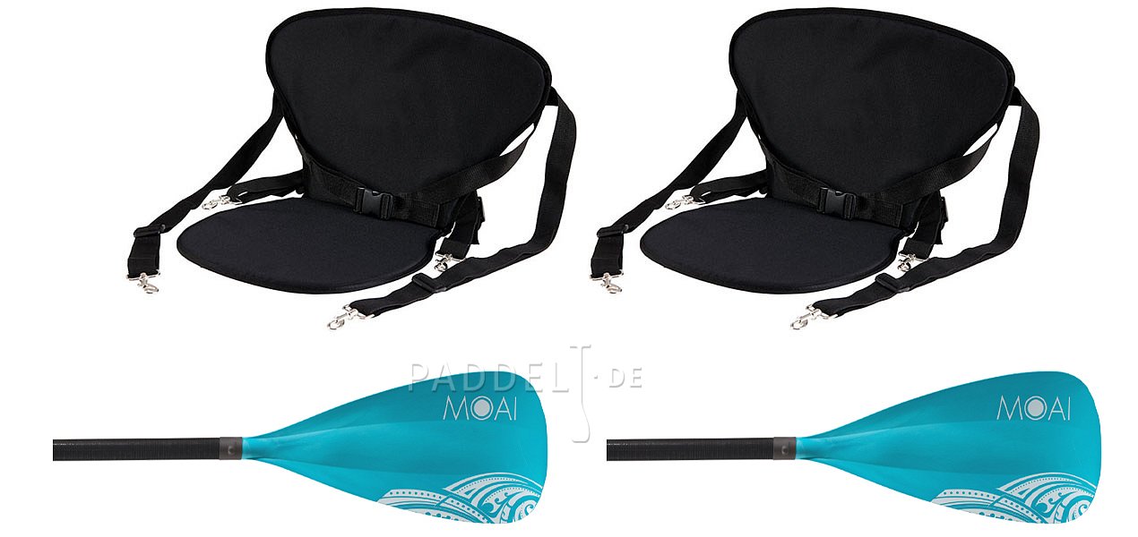 Kayak Set - MOAI fiberglas