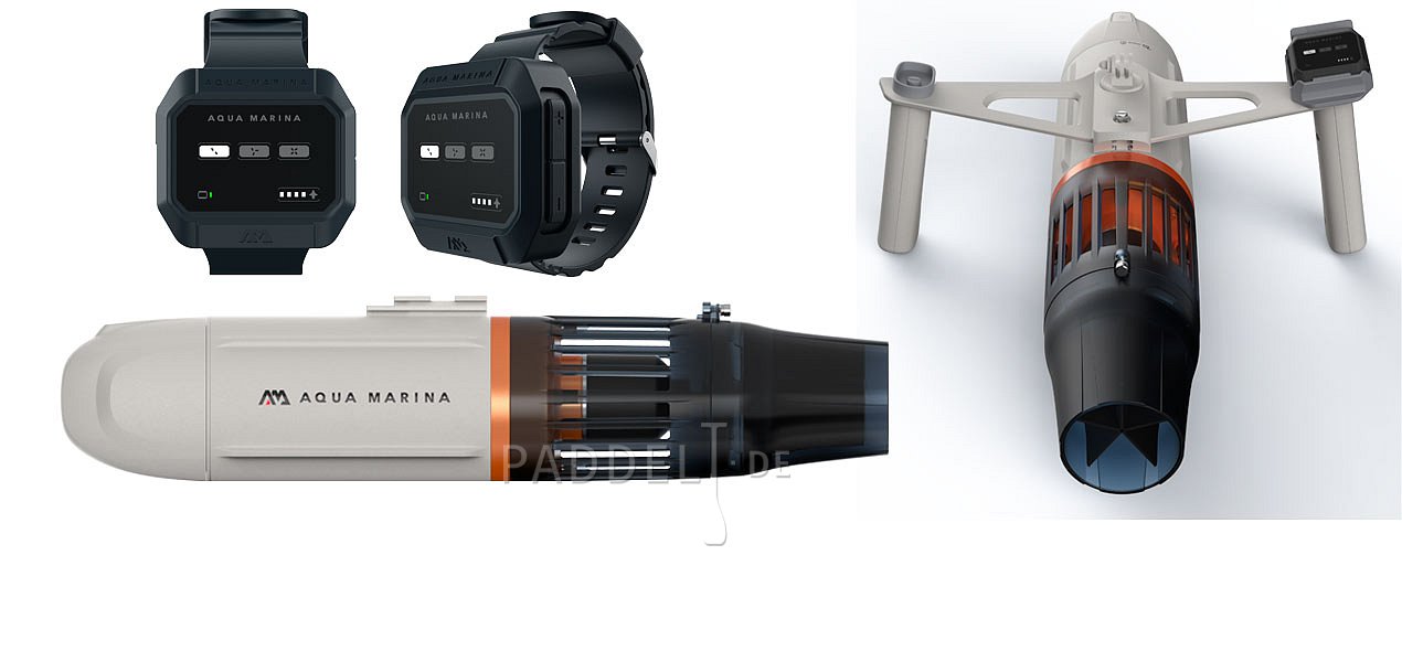 With motor Bluedrive X PRO