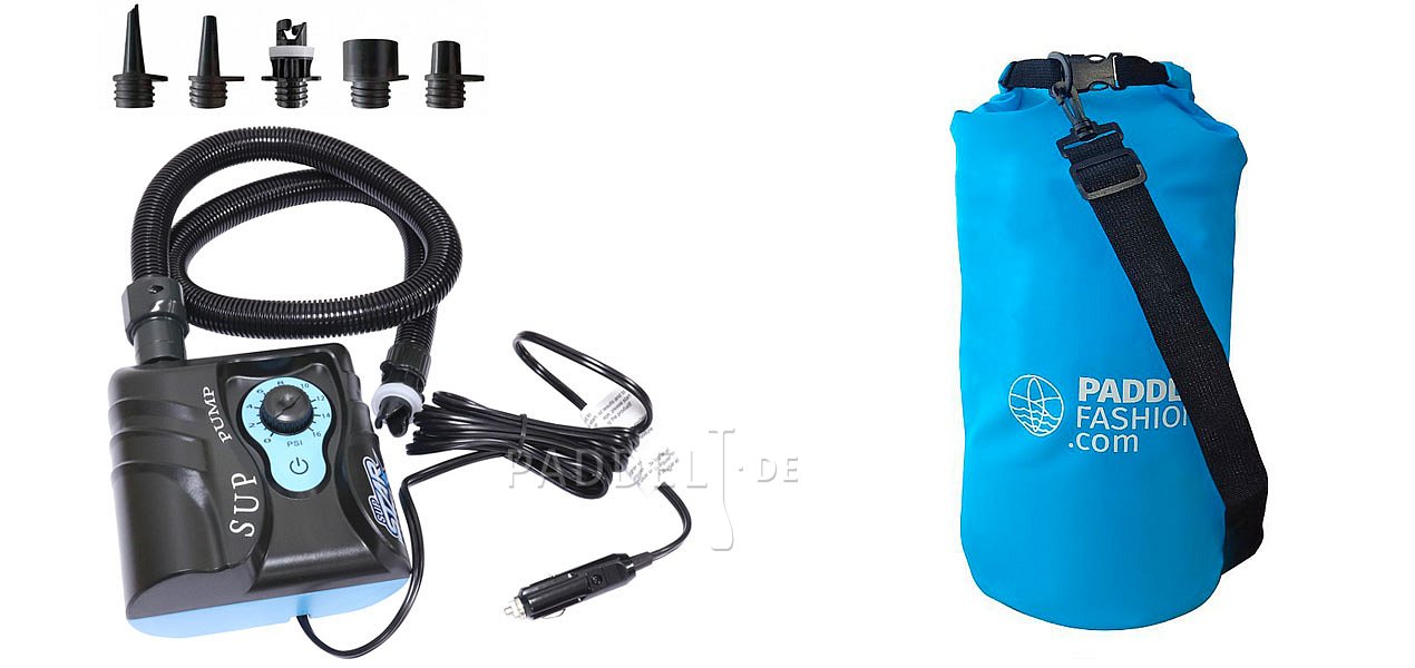 Super Set - STAR 6 Blue Bag 10l - AQM minu 3D