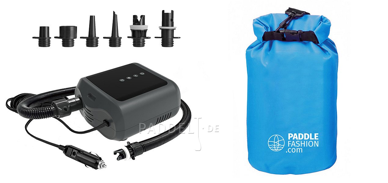 Start Set - STAR 6 Blue Bag 10l