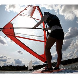 PROLIMIT STX PowerKid Segel für das WindSUP und Windsurfboard