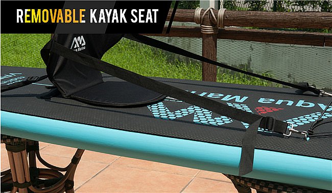 Kajak-Sitz AQUA MARINA KAYAK SEAT für SUP Board