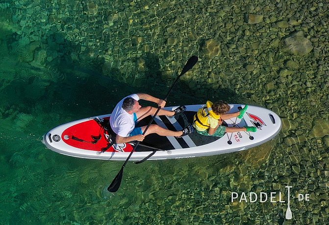 Kajak-Sitz AQUA MARINA KAYAK SEAT für SUP Board