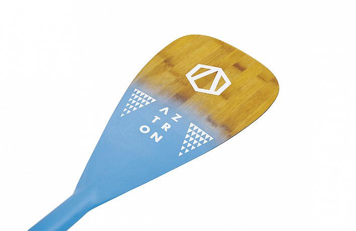 AZTRON PHASE bamboo carbon 3-teiliges verstellbares SUP Paddel