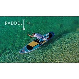 SUP F2 IMPACT 11'8 TURQUISE mit Paddel - aufblasbares Stand Up Paddle Board