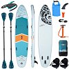 SUP MOAI MULTI-PERSON 12'4 - aufblasbares Stand Up Paddle Board