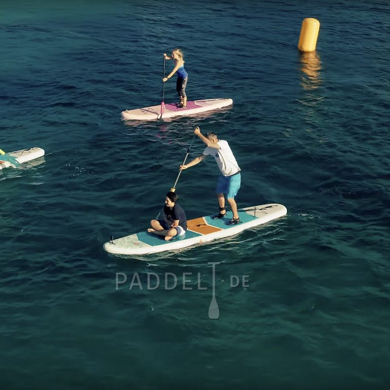 SUP MOAI MULTI-PERSON 12'4 - aufblasbares Stand Up Paddle Board
