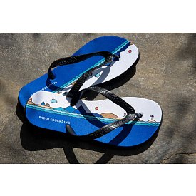 Flip Flops PADDLEBOARDING Landschaft