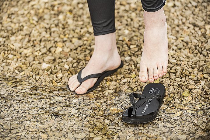 Flip Flops PADDLEBOARDING black