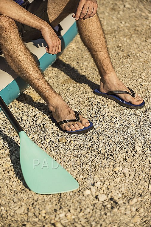 Flip Flops PADDLEBOARDING blue