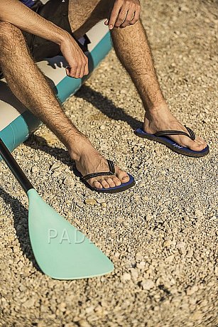 Flip Flops PADDLEBOARDING blue