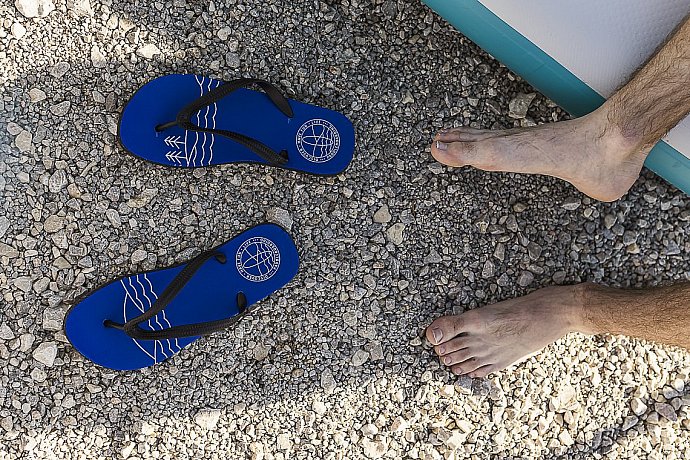 Flip Flops PADDLEBOARDING blue