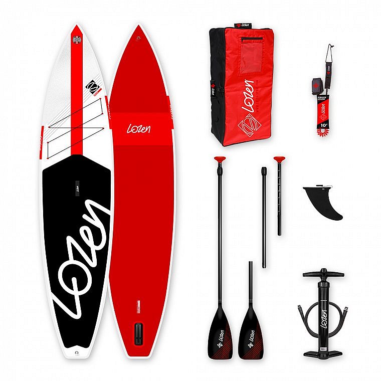 SUP LOZEN 11'6 Touring - aufblasbares Stand Up Paddle Board