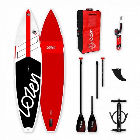 SUP LOZEN 11'6 Touring - aufblasbares Stand Up Paddle Board