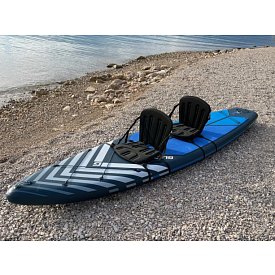 Kajak-Sitz YATE für SUP Board - für die Befestigung ohne Ösen