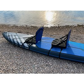 Kajak-Sitz YATE für SUP Board - für die Befestigung ohne Ösen