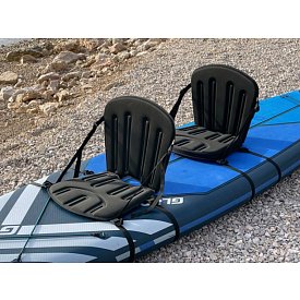 Kajak-Sitz YATE für SUP Board - für die Befestigung ohne Ösen