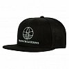 Snapback Cap PADDLEBOARDING black/blue Logo-Stamp