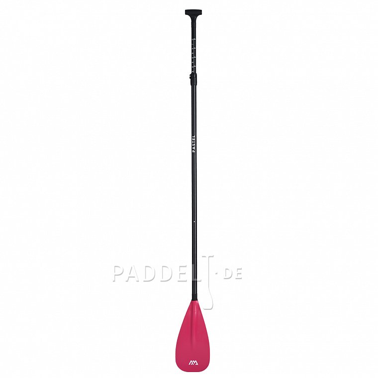 Paddel AQUA SUP MARINA - 3-teiliges Paddel verstellbares rosa PASTEL