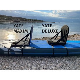 Kajak-Sitz YATE MAXIM DE LUXE für SUP Board - für die Befestigung ohne Ösen