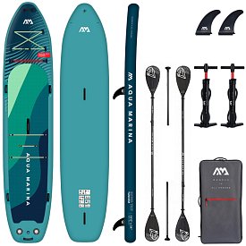 SUP AQUA MARINA Supertrip 14'0 Modell 2025 - aufblasbares Stand Up Paddle Board