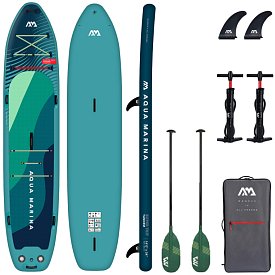 SUP AQUA MARINA Supertrip 14'0 Modell 2025 - aufblasbares Stand Up Paddle Board