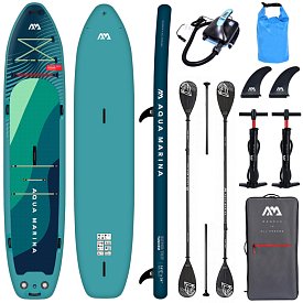 SUP AQUA MARINA Supertrip 14'0 Modell 2025 - aufblasbares Stand Up Paddle Board