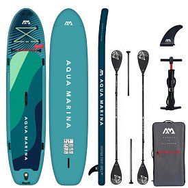 SUP AQUA MARINA Supertrip 12'6 Modell 2025 - aufblasbares Stand Up Paddle Board