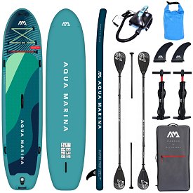 SUP AQUA MARINA Supertrip 12'6 Modell 2025 - aufblasbares Stand Up Paddle Board