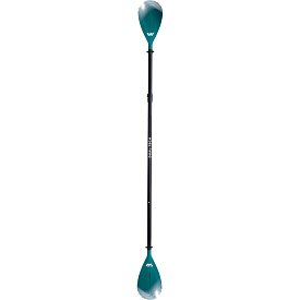 Paddel AQUA MARINA Dual-Tech Combo Modell 2025 - 4-teiliges verstellbares SUP- und Kajak-Paddel