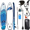 SUP F2 AXXIS SMU 12'2 LIGHT BLUE Modell 2024 - aufblasbares Stand Up Paddle Board