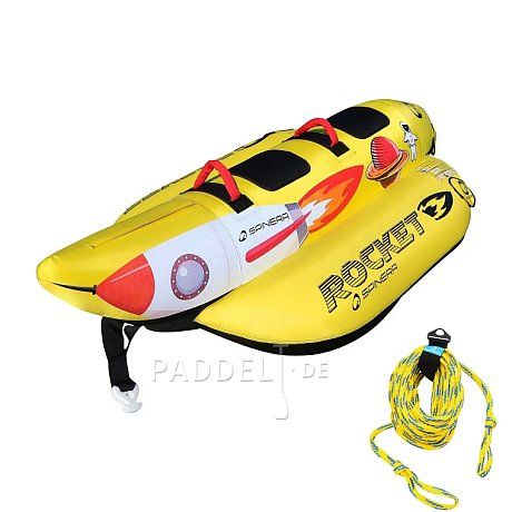 Tube SPINERA ROCKET 2 Towable - Bananenboot 2 Personen