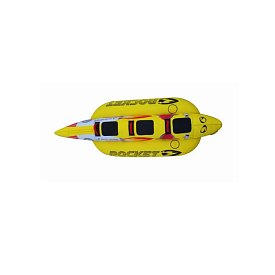 Tube SPINERA ROCKET 3 Towable - Bananenboot 3 Personen