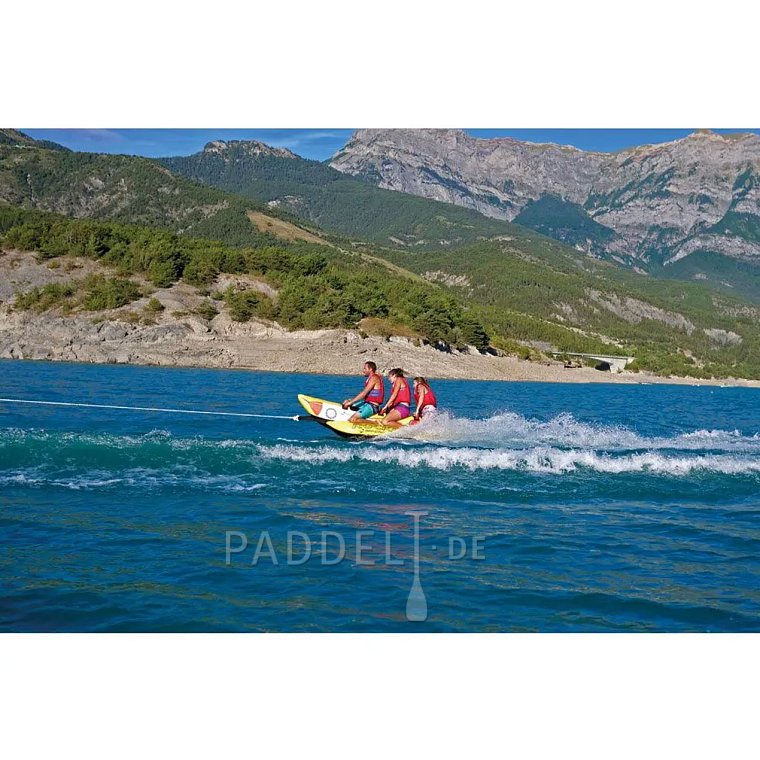 Tube SPINERA ROCKET 3 Towable - Bananenboot 3 Personen