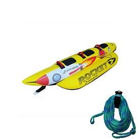 Tube SPINERA ROCKET 3 Towable - Bananenboot 3 Personen