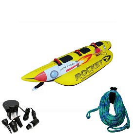 Tube SPINERA ROCKET 3 Towable - Bananenboot 3 Personen