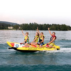 Tube SPINERA ROCKET 4 Towable - Bananenboot 4 Personen