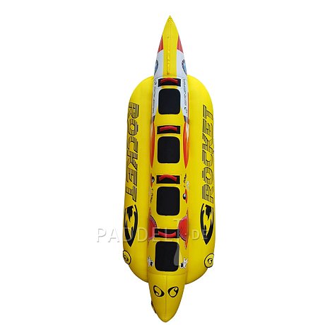 Tube SPINERA ROCKET 4 Towable - Bananenboot 4 Personen