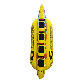 Tube SPINERA ROCKET 4 Towable - Bananenboot 4 Personen