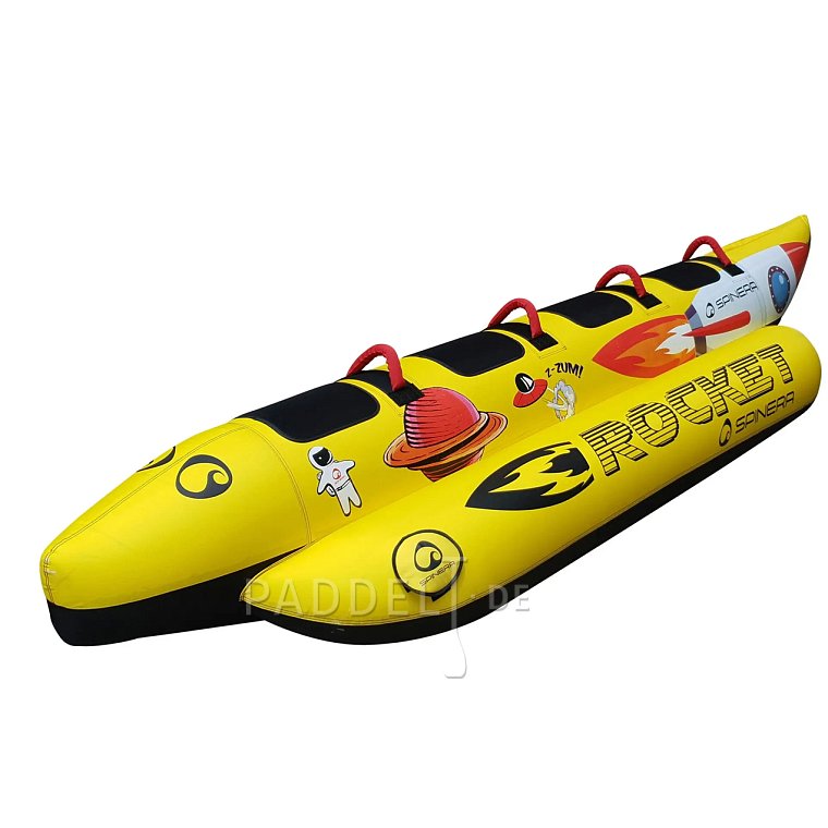 Tube SPINERA ROCKET 4 Towable - Bananenboot 4 Personen