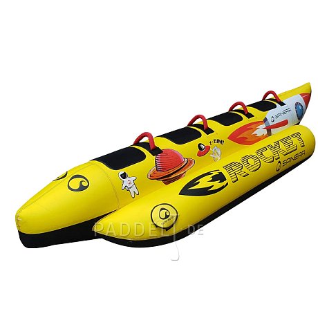 Tube SPINERA ROCKET 4 Towable - Bananenboot 4 Personen