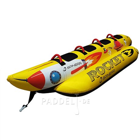 Tube SPINERA ROCKET 4 Towable - Bananenboot 4 Personen