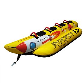 Tube SPINERA ROCKET 4 Towable - Bananenboot 4 Personen