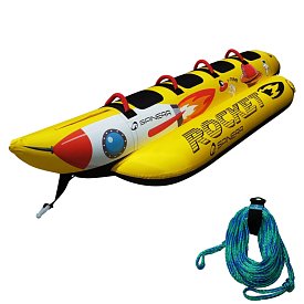 Tube SPINERA ROCKET 4 Towable - Bananenboot 4 Personen