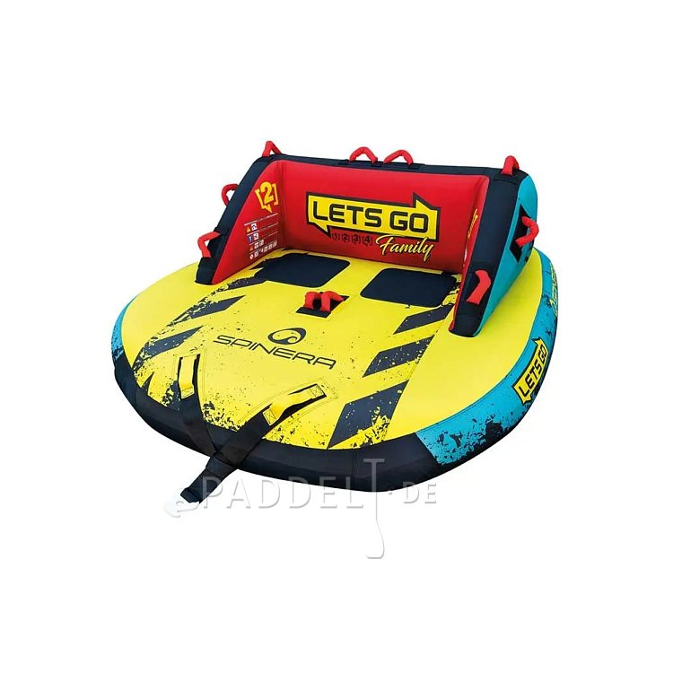 Tube SPINERA LET'S GO FAMILY 4 Towable 4 Personen