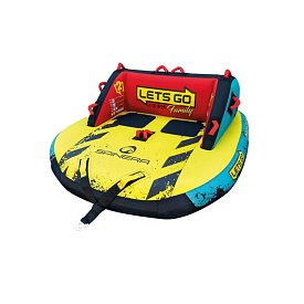 Tube SPINERA LET'S GO FAMILY 4 Towable 4 Personen