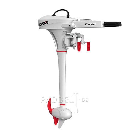 Elektro-Außenborder WOLONG ​Flowstar 1,5 kW