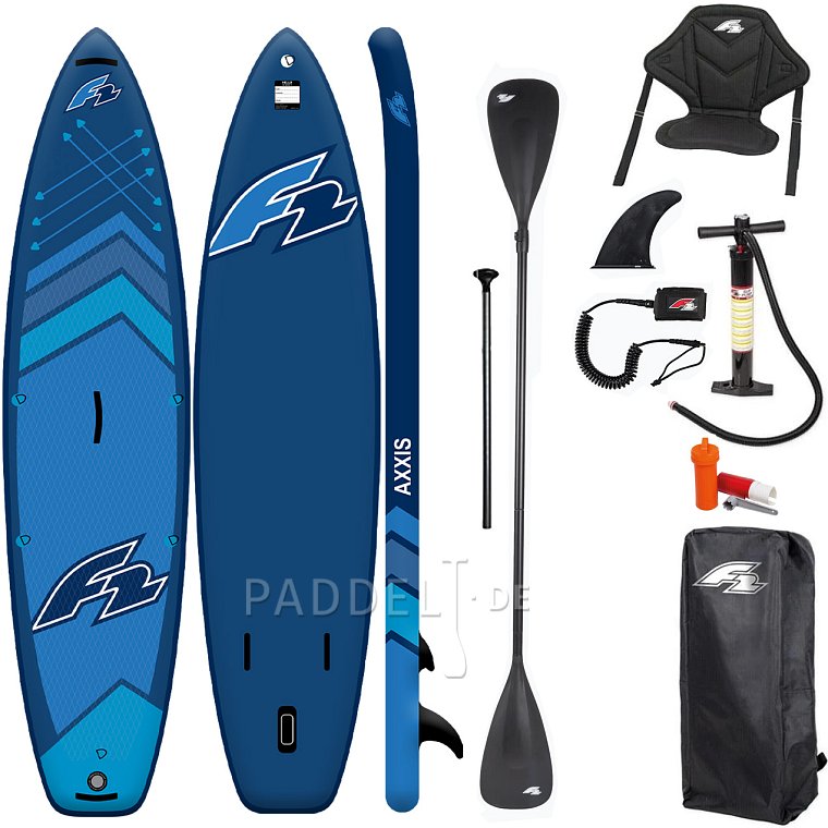 SUP F2 AXXIS SMU 11'6 COMBO NAVY BLUE Modell 2024 - aufblasbares Stand Up Paddle Board