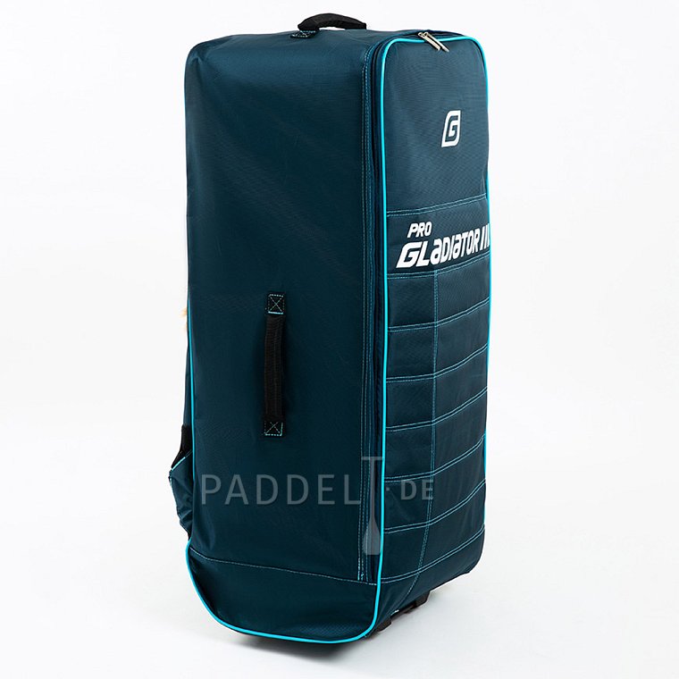 GLADIATOR Pro Rucksack mit Rollen für SUP Boards