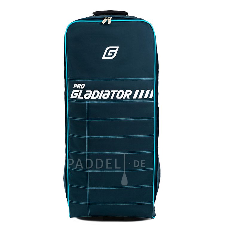 GLADIATOR Pro Rucksack mit Rollen für SUP Boards